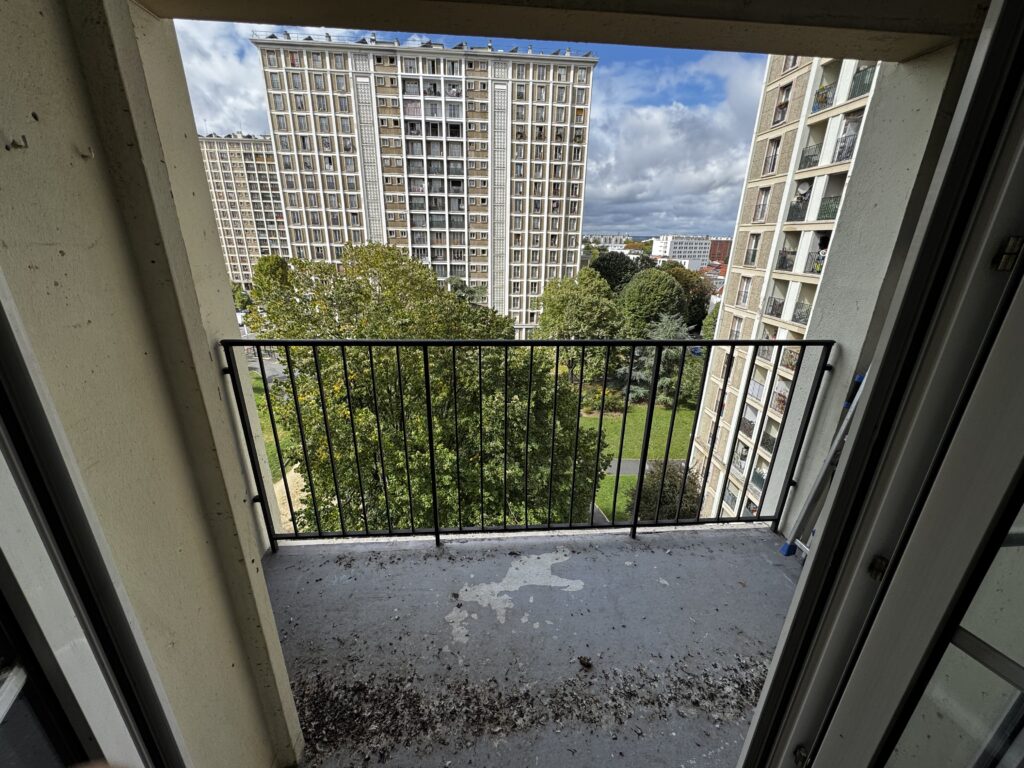 Nettoyage balcon fientes pigeons Nettoyage balcon fientes pigeons