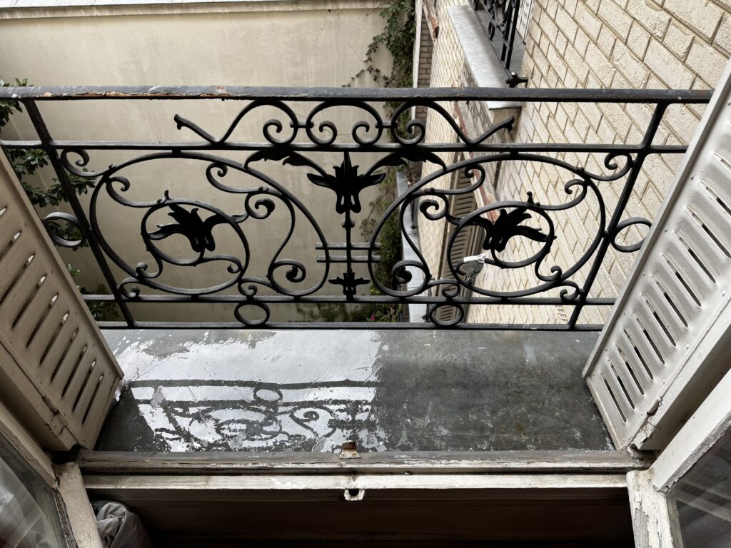 Balcon nettoyé après Nettoyage balcon fientes pigeons Balcon nettoyé après Nettoyage balcon fientes pigeons