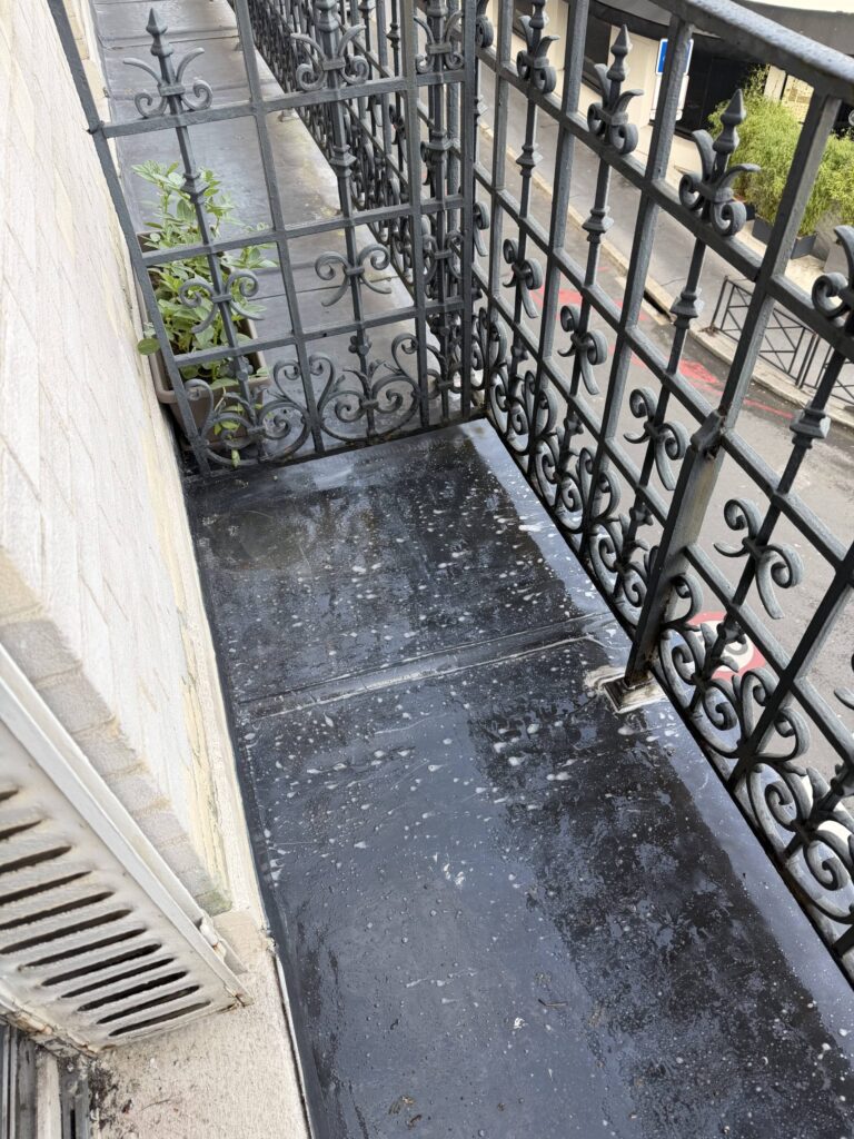 Enlèvement de nids de pigeons et nettoyage désinfection du balcon 92 Courbevoie
