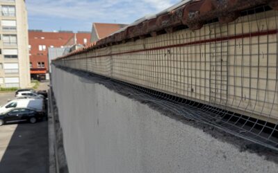 Anti pigeon : Pantin : pose de treillis soudé pour éviter des pigeons dans les combles